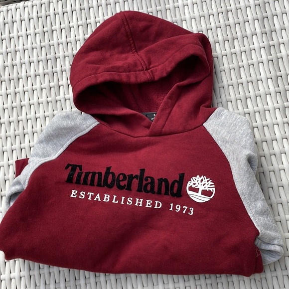 KIDS TImberland Hoodie Size 6 - Picture 9 of 9
